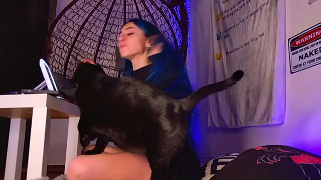 AriaVoss online show from January 2026 08:51:02 PM