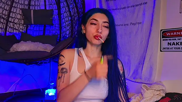 AriaVoss online show from July 2026 10:45:01 PM