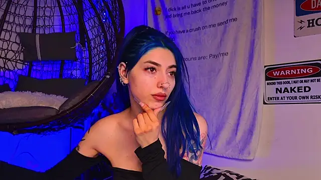 AriaVoss online show from July 2026 11:07:02 PM