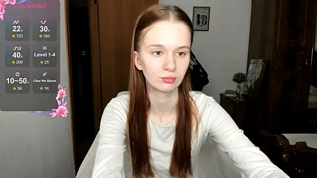 Snapshot of EmilySoul chatting on February 2026 06:53:02 PM EmilySoul online show from February 2026 06:53:02 PM