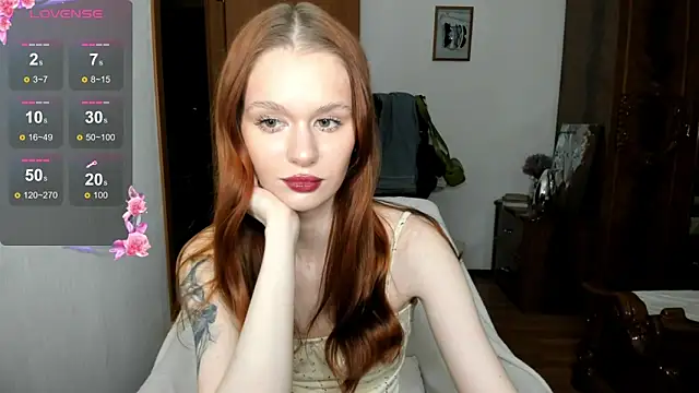 Snapshot of EmilySoul chatting on March 2026 08:34:02 PM EmilySoul online show from March 2026 08:34:02 PM