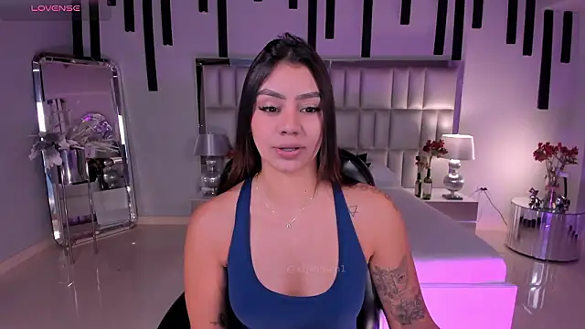 Snapshot of AllyJensen chatting on February 2026 10:22:02 AM AllyJensen online show from February 2026 10:22:02 AM