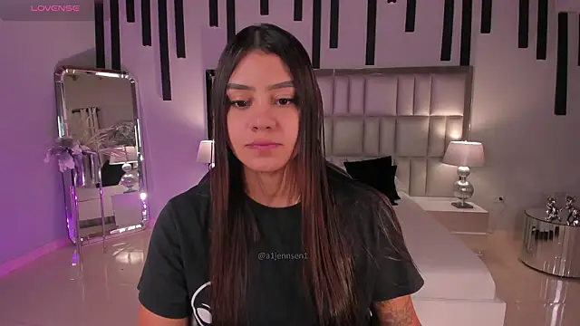 Snapshot of AllyJensen chatting on February 2026 10:23:01 AM AllyJensen online show from February 2026 10:23:01 AM