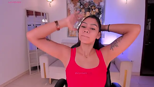 AllyJensen online show from March 2026 10:16:01 AM