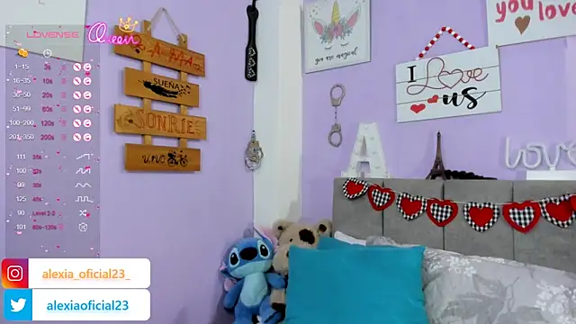 Alexia Sweet x online show from March 2026 03:12:02 AM