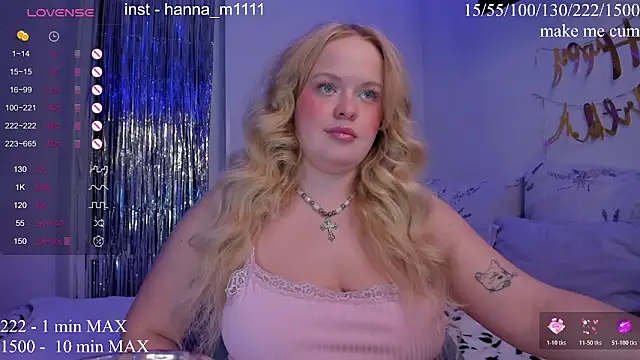 Snapshot of HANNA_MONTANAS chatting on March 2026 06:13:01 PM HANNA MONTANAS online show from March 2026 06:13:01 PM