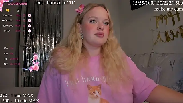 HANNA MONTANAS online show from May 2026 07:07:01 PM