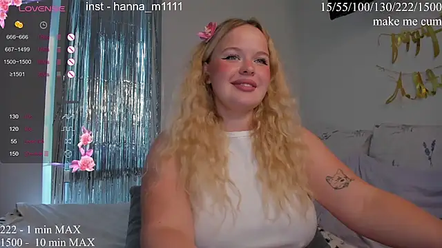 HANNA MONTANAS online show from May 2026 04:02:02 PM