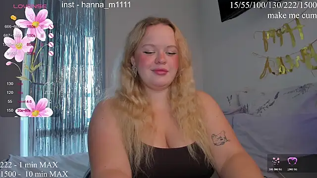 HANNA MONTANAS online show from May 2026 09:27:02 AM