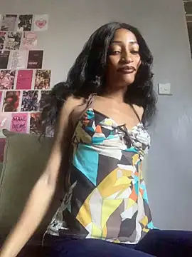 Snapshot of GoddessVee chatting on February 2025 02:45:01 PM GoddessVee online show from February 2025 02:45:01 PM