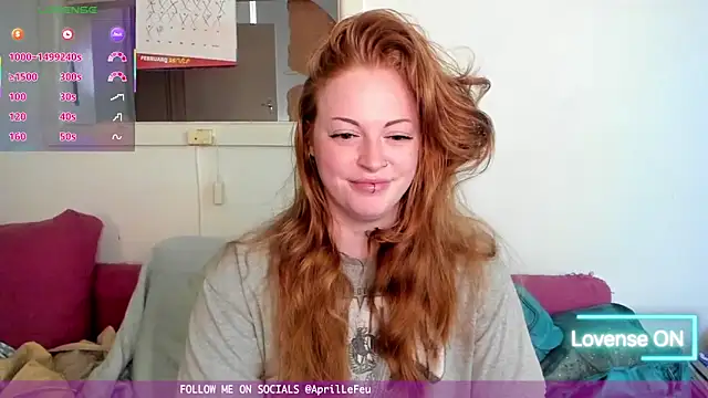 aaprill online show from February 2026 08:10:01 AM