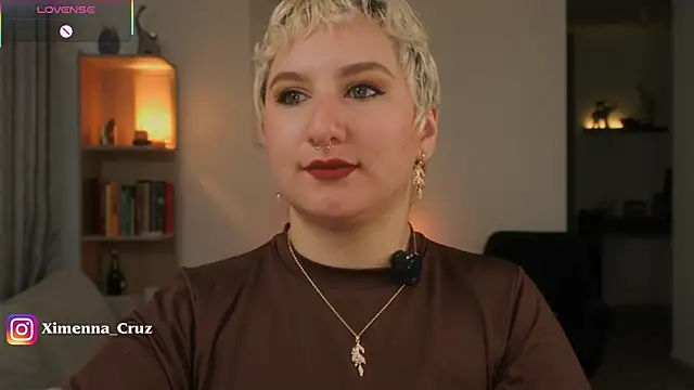 Snapshot of Ximenna_Cruz chatting on January 2026 12:30:01 PM Ximenna Cruz online show from January 2026 12:30:01 PM