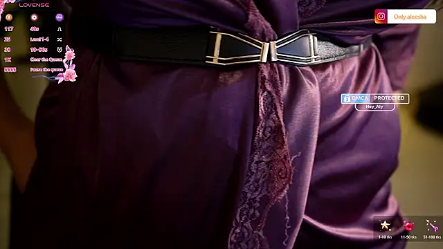 only aleesha online show from February 2026 06:07:01 PM