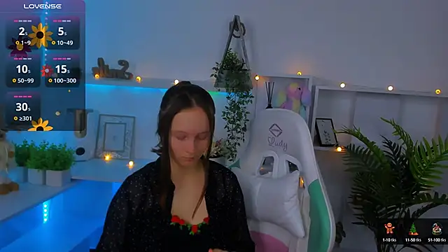 Ketrin n  online show from January 2025 06:54:01 AM