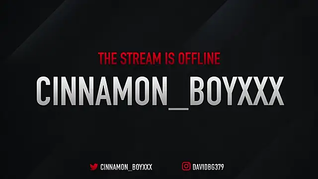 cinnamon boyxxx online show from February 2025 03:42:02 AM