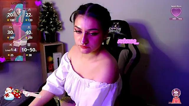 setzuna  online show from December 2024 12:57:02 AM