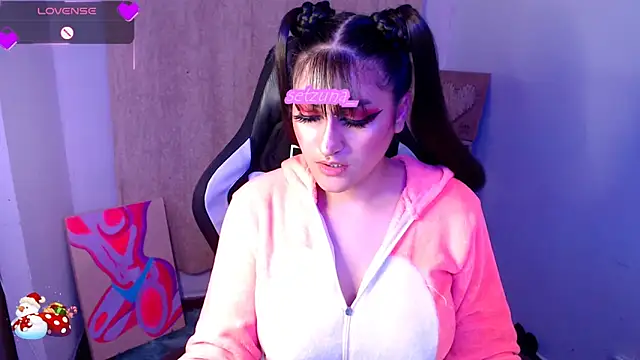 setzuna  online show from February 2025 11:45:01 PM