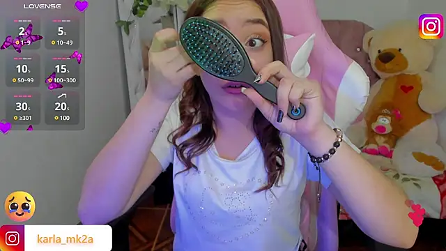 Snapshot of karla_cute01 chatting on March 2025 05:12:02 AM karla cute01 online show from March 2025 05:12:02 AM