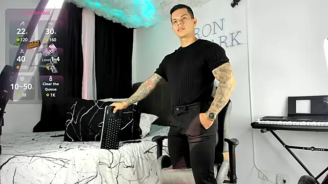 Aron Dark online show from December 2024 07:36:01 PM