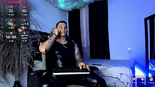 Aron Dark online show from March 2026 11:08:01 PM