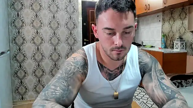 Jonmusclemaster online show from November 2025 09:16:01 PM