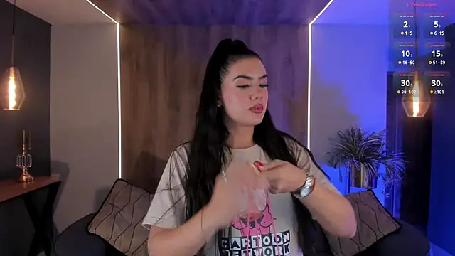 Snapshot of AngelicaVega chatting on February 2025 01:41:01 AM AngelicaVega online show from February 2025 01:41:01 AM