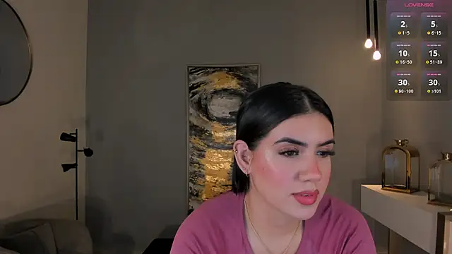 Snapshot of AngelicaVega chatting on February 2025 11:32:02 AM AngelicaVega online show from February 2025 11:32:02 AM