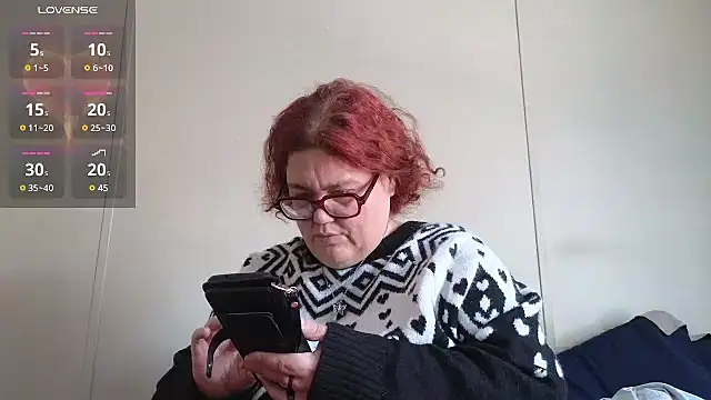 Snapshot of EmberCum chatting on January 2025 03:12:02 PM EmberCum online show from January 2025 03:12:02 PM