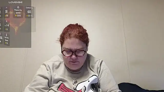 Snapshot of EmberCum chatting on February 2025 10:40:01 AM EmberCum online show from February 2025 10:40:01 AM