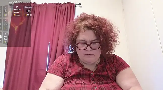 Snapshot of EmberCum chatting on February 2025 09:25:02 PM EmberCum online show from February 2025 09:25:02 PM