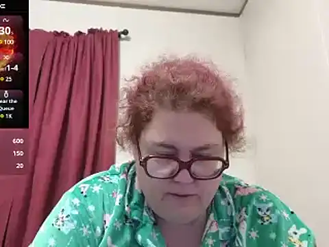 Snapshot of EmberCum chatting on February 2025 11:06:02 AM EmberCum online show from February 2025 11:06:02 AM