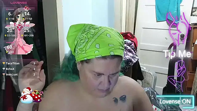 EmberCum online show from November 2025 10:03:01 AM