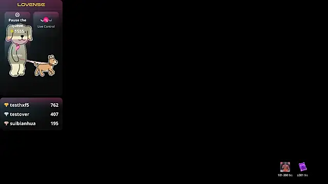 Lovensetest online show from March 2026 06:19:02 AM