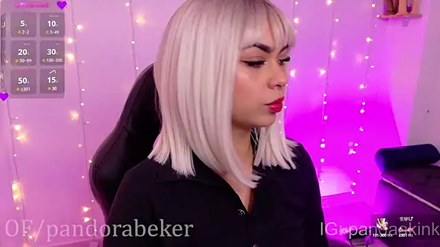 pandorabeker online show from February 2025 02:04:01 AM