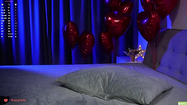 Snapshot of Healing_Hottie chatting on February 2025 09:48:02 PM Healing Hottie online show from February 2025 09:48:02 PM