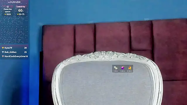 Snapshot of NinaInk chatting on January 2025 11:24:01 AM NinaInk online show from January 2025 11:24:01 AM