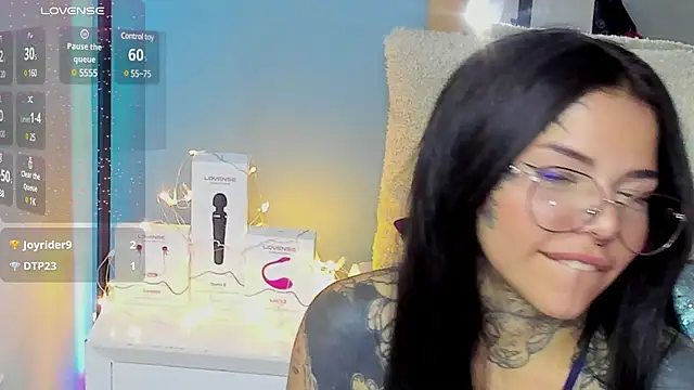 Snapshot of NinaInk chatting on February 2025 02:48:01 PM NinaInk online show from February 2025 02:48:01 PM