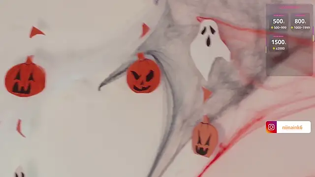 NinaInk online show from November 2025 02:19:02 PM