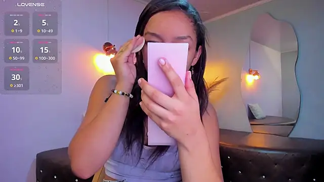 katy sweet19 online show from February 2025 07:07:01 PM