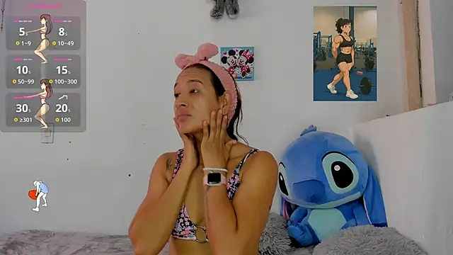 Snapshot of Valeria_Fitness chatting on June 2026 07:16:02 PM Valeria Fitness online show from June 2026 07:16:02 PM