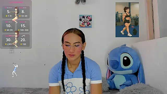 Snapshot of Valeria_Fitness chatting on June 2026 07:16:01 PM Valeria Fitness online show from June 2026 07:16:01 PM