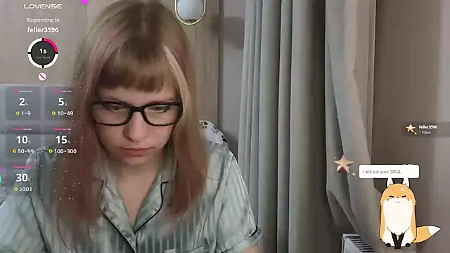 HermioneHHH online show from November 2025 08:03:01 PM