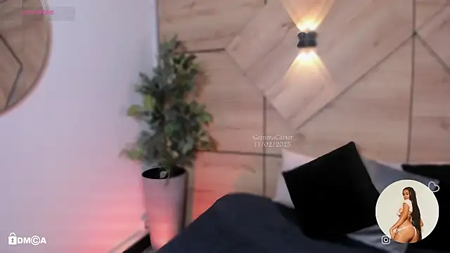 GemmaCarter  online show from February 2025 07:38:01 PM