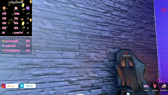 Lilith Zen online show from February 2025 06:45:02 AM