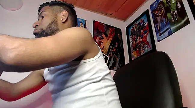 Enriblack92 online show from December 2024 10:03:02 PM