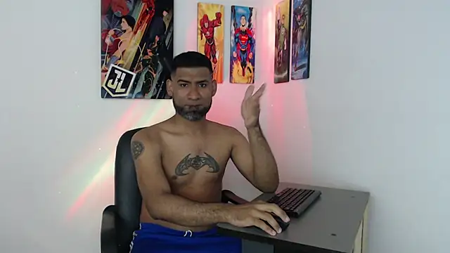 Enriblack92 online show from December 2024 03:34:01 AM