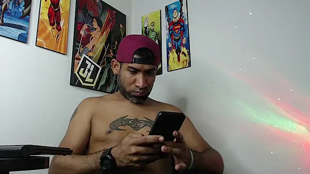 Enriblack92 online show from January 2025 03:45:01 AM