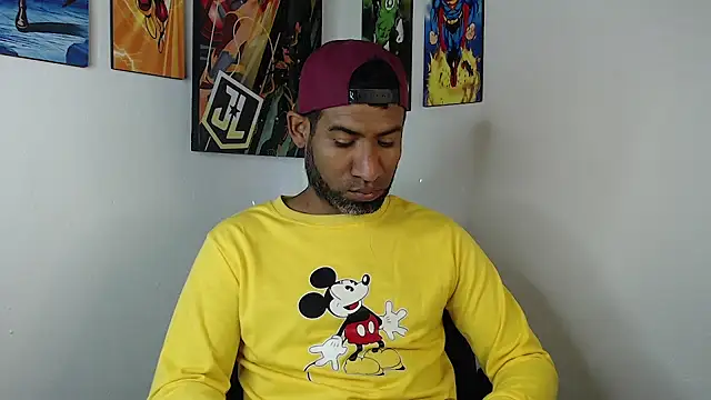 Enriblack92 online show from January 2025 06:31:01 PM