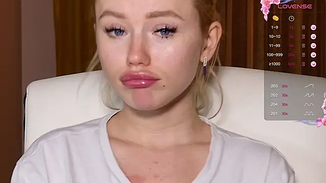 LexieLoree online show from December 2024 07:55:01 AM