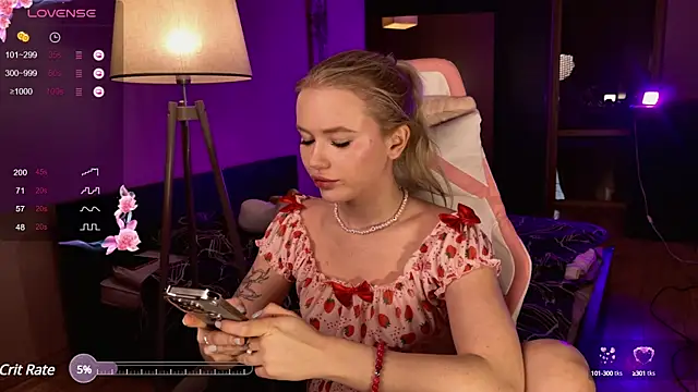 LexieLoree online show from March 2025 10:18:02 AM